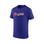 Men's Blue England National Team Swoosh T-shirt