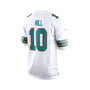 Men's Tyreek Hill White Miami Dolphins Alternate Game Jersey