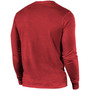 Arizona Cardinals Lockup Tri-Blend Long Sleeve T-shirt - Cardinal