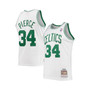 Men's Paul Pierce White Boston Celtics 2007-08 Hardwood Classics Swingman Jersey