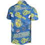 Men's Royal Los Angeles Rams Thematic Button-Up Shirt
