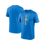 Men's Powder Blue Los Angeles Chargers Legend Icon Performance T-shirt