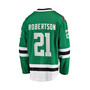 Men's Branded Jason Robertson Kelly Green Dallas Stars 2017/18 Home Breakaway Replica Jersey