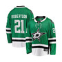 Men's Branded Jason Robertson Kelly Green Dallas Stars 2017/18 Home Breakaway Replica Jersey