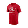 Men's Red Philadelphia Phillies Broad Street Bombers Local Team T-shirt