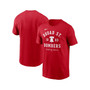 Men's Red Philadelphia Phillies Broad Street Bombers Local Team T-shirt