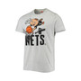 Men's Ash Brooklyn Nets NBA x Rugrats Tri-Blend T-shirt
