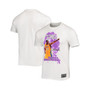 Men's x Sports Illustrated Shaquille O'Neal White Los Angeles Lakers Player T-shirt