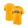 Men's Gold Pittsburgh Steelers Legend Community Performance T-shirt