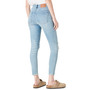 Bridgette Destructed High-Rise Skinny Jeans