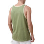 Men's Ringer Crew Neck Tank Top