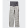 Women's Maternity Striped Cargo Jeans