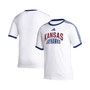 Men's White Kansas Jayhawks Arch T-shirt