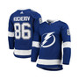 Men's Nikita Kucherov Blue Tampa Bay Lightning Home Primegreen Authentic Pro Player Jersey