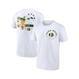 Men's Branded White Utah Jazz Street Collective T-shirt
