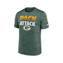 Men's Green Green Bay Packers Local Velocity Performance T-shirt