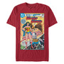 Men's Wonder Woman Wonder Woman Comic Short Sleeve T-shirt