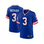 Men's Sterling Shepard Royal New York Giants Classic Player Game Jersey