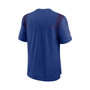Men's Royal New York Giants Sideline Player Uv Performance T-shirt