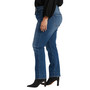 Plus Size Stella High Rise Straight Leg Jeans
