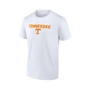 Men's Branded White Tennessee Volunteers Game Day 2-Hit T-shirt