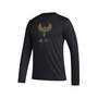Men's Black LAFC Icon Long Sleeve T-shirt