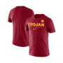 Men's Cardinal USC Trojans Baseball Legend Performance T-shirt