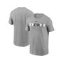 Men's Derek Jeter Heathered Gray New York Yankees Locker Room T-shirt