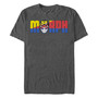 Men's Morph Color Block Short Sleeve Crew T-shirt