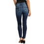 Women's Suki Distressed-Hem Skinny Jeans
