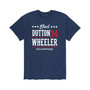Men's Yellowstone Elect Dutton Wheeler 24 T-shirt