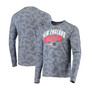 Men's Navy New England Patriots Camo Performance Long Sleeve T-shirt