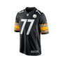 Men's Broderick Jones Black Pittsburgh Steelers 2023 NFL Draft First Round Pick Game Jersey