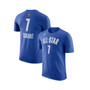 Men's Brand Kevin Durant Blue 2023 NBA All-Star Game Name and Number T-shirt