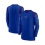 Men's Royal Buffalo Bills Sideline Player Uv Performance Long Sleeve T-shirt
