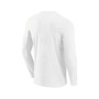 Men's Branded White Penn State Nittany Lions Campus 2.0 Long Sleeve T-shirt