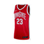 Men's LeBron James Scarlet Ohio State Buckeyes Alumni Player Limited Basketball Jersey