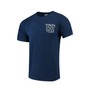 Men's Navy Auburn Tigers Campus Local Comfort Colors T-shirt