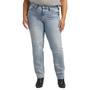 Plus Size Most Wanted Mid Rise Straight Leg Jeans