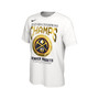 Men's White Denver Nuggets 2023 NBA Finals Champions Big and Tall Celebration Roster T-shirt