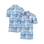 Men's Royal Chicago Cubs Vivid Polo Shirt