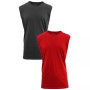 Men's Muscle Tank Top, Pack of 2