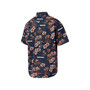 Men's Navy Chicago Bears Kekai Button-Up Shirt