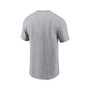 Men's Gray Washington Commanders Logo Essential T-shirt