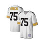 Men's Joe Greene White Pittsburgh Steelers Legacy Replica Jersey