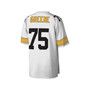 Men's Joe Greene White Pittsburgh Steelers Legacy Replica Jersey