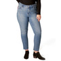 Plus Size Stella High Rise Straight Jeans