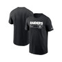 Men's Black Las Vegas Raiders Division Essential T-shirt