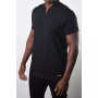 Men's Basic Henley Zip Tee