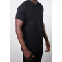 Men's Basic Henley Zip Tee